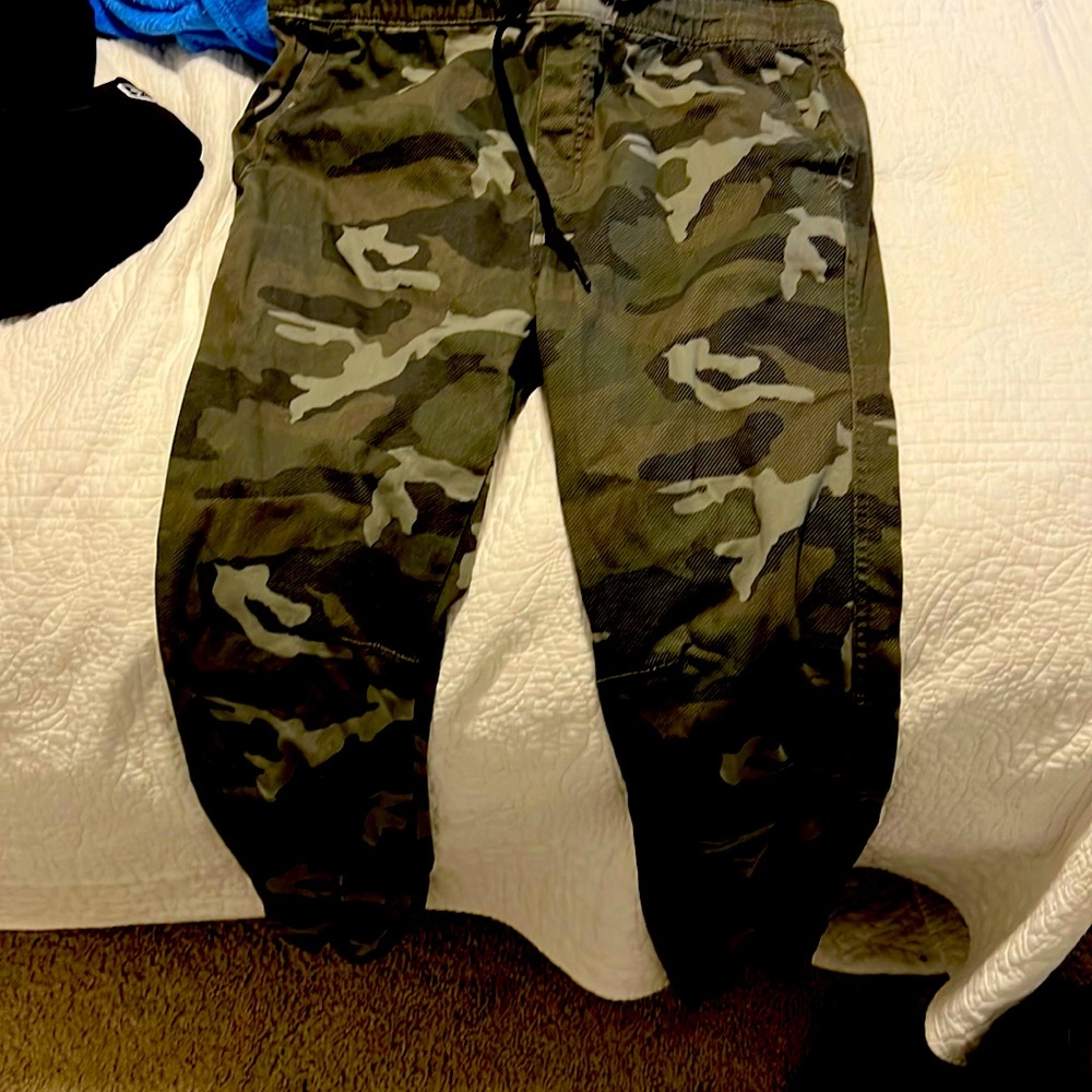 Mens Valor M camo joggers